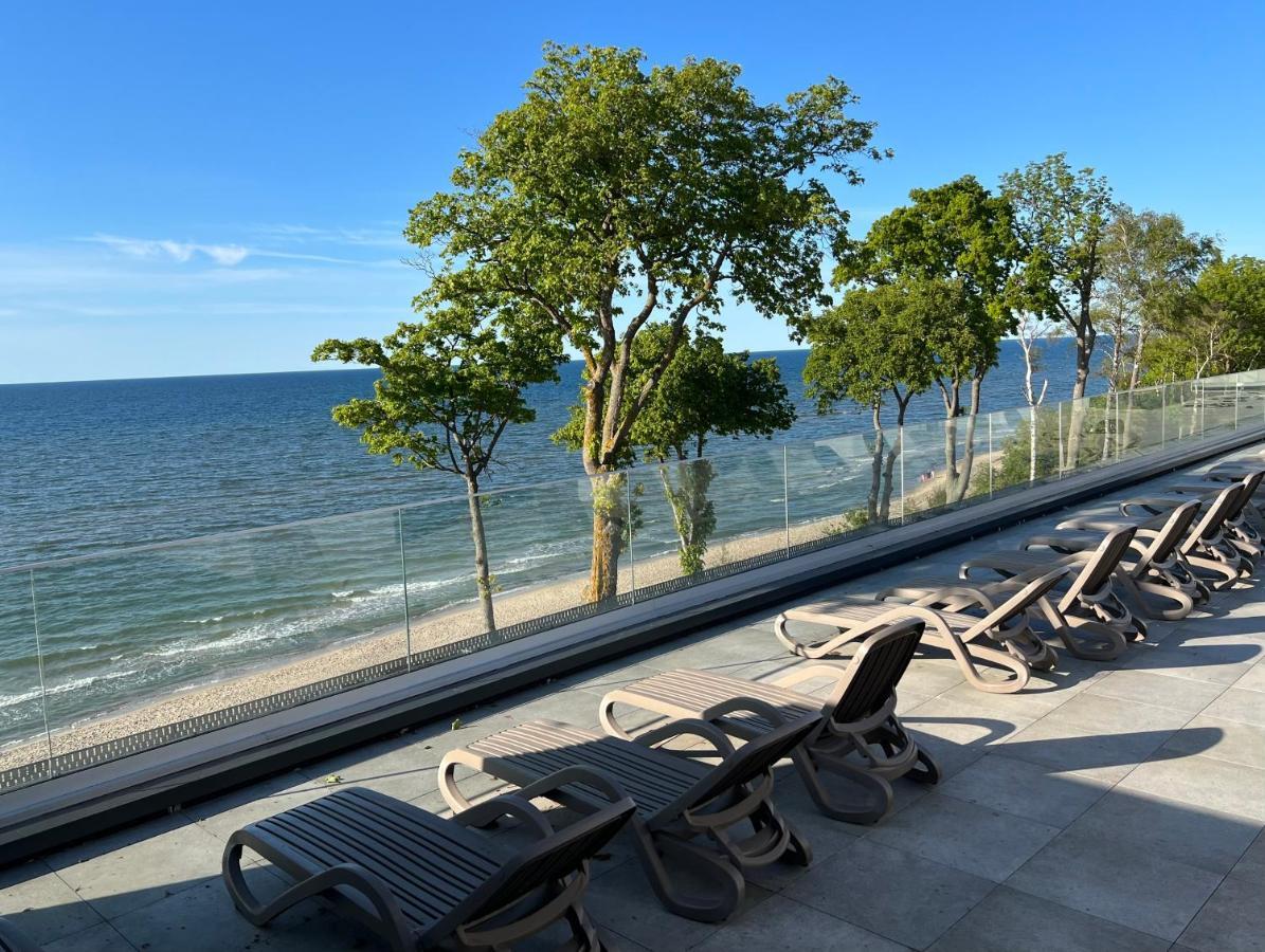 Appartement Baltic View Rewal 6-Pax Latte Extérieur photo