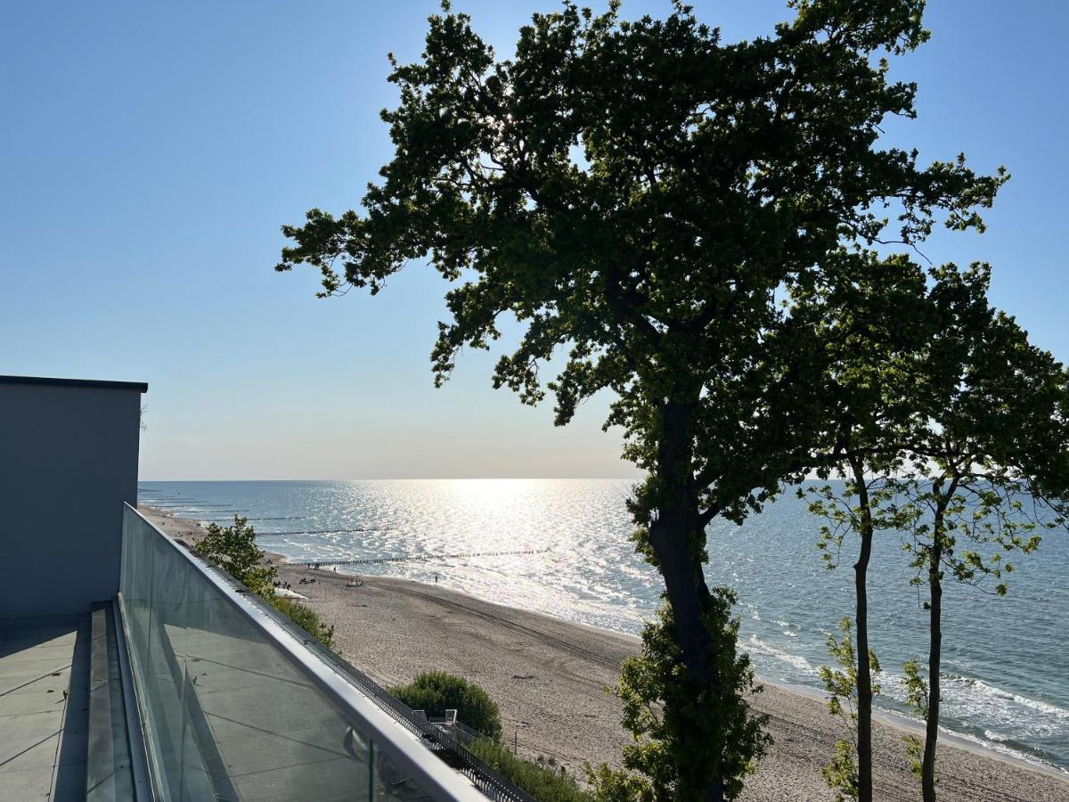 Appartement Baltic View Rewal 6-Pax Latte Extérieur photo