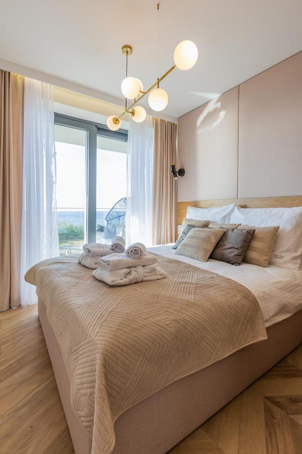 Appartement Baltic View Rewal 6-Pax Latte Extérieur photo