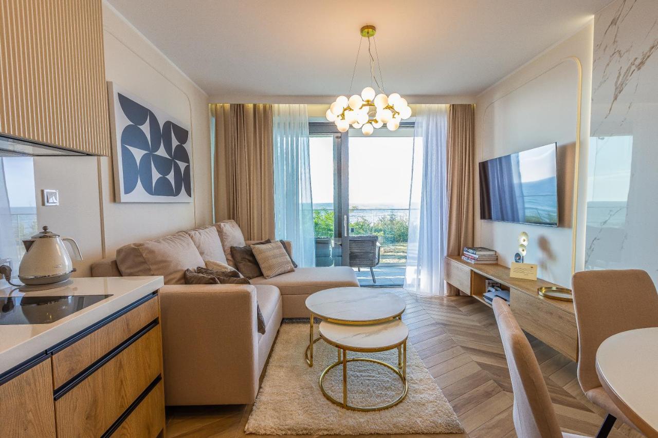 Appartement Baltic View Rewal 6-Pax Latte Extérieur photo