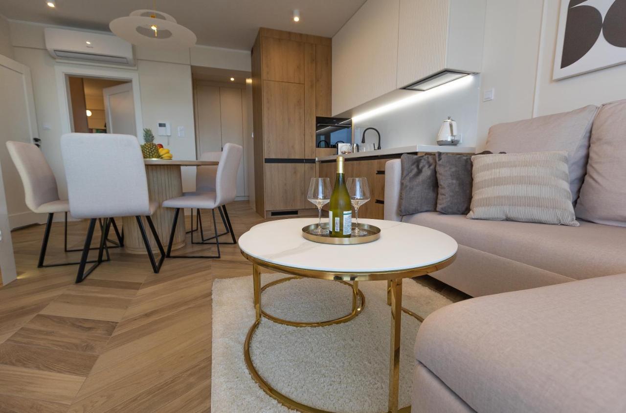 Appartement Baltic View Rewal 6-Pax Latte Extérieur photo
