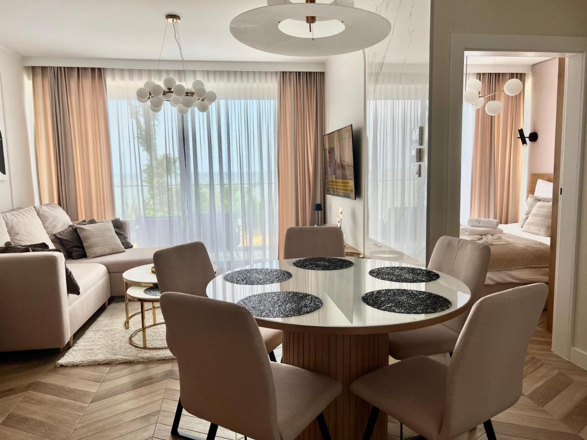 Appartement Baltic View Rewal 6-Pax Latte Extérieur photo