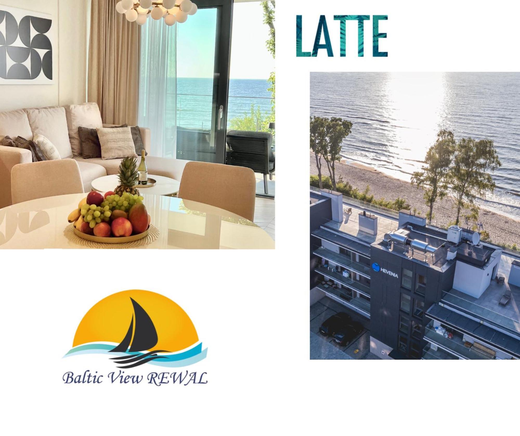 Appartement Baltic View Rewal 6-Pax Latte Extérieur photo