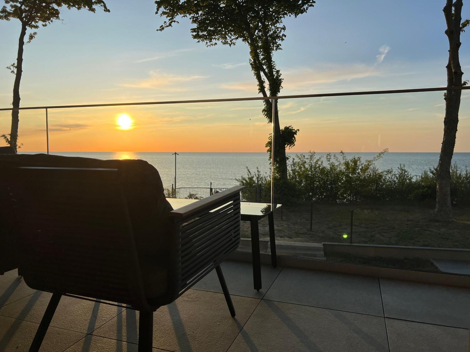 Appartement Baltic View Rewal 6-Pax Latte Extérieur photo